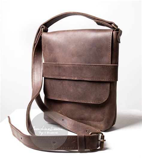 crossbody Messenger bag for men